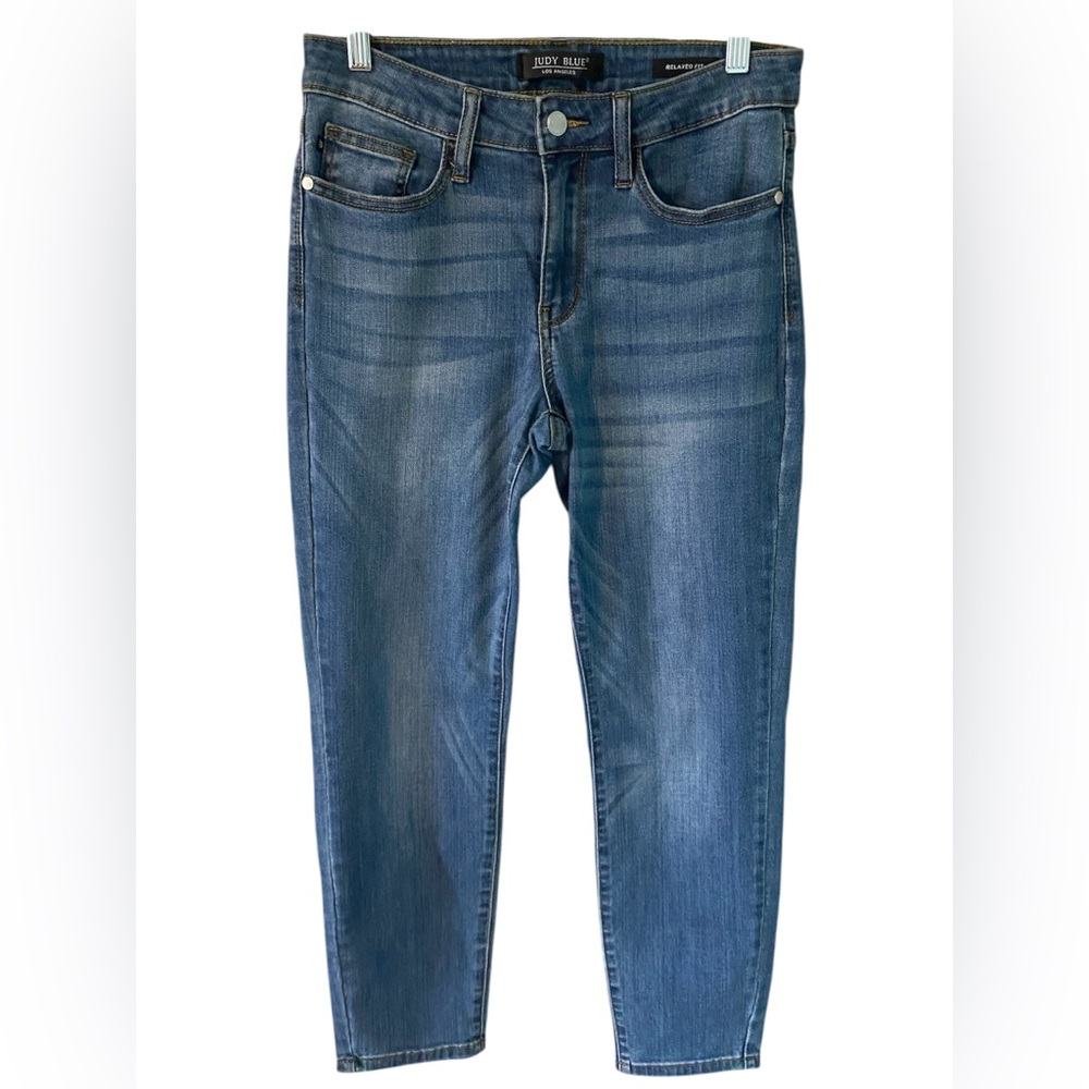 Judy Blue Denim Jeans Skinny Women Size 29 JB82103-JS Mid-rise